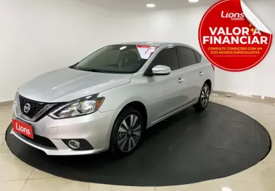 Nissan sentra 2.0 sv flexstart 16v 4p