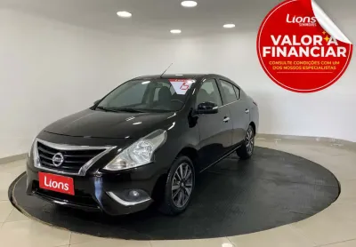 Nissan versa 1.6 s flexstart 16v 4p