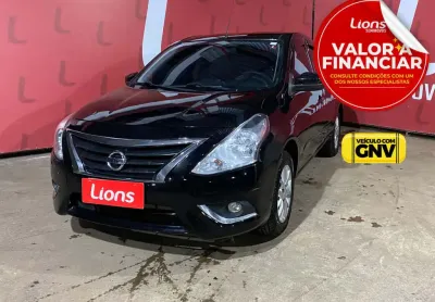 Nissan versa 1.6 sv flexstart 16v 4p