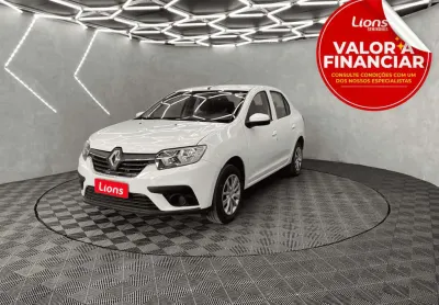 Renault logan 1.0 zen 12v 4p