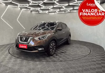 Nissan kicks 1.6 sl flexstar 16v 4p