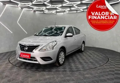 Nissan versa 1.0 flexstart 12v 4p