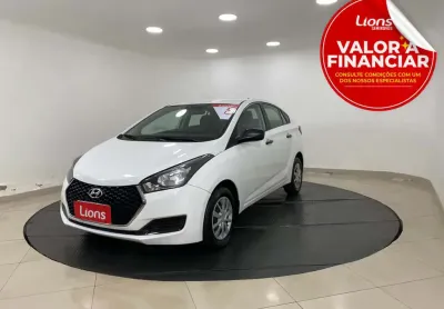 Hyundai hb20s 1.0 unique 12v