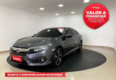 Honda civic 1.5 touring sedan turbo 16v 4p