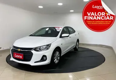 Chevrolet onix 1.0 sedan plus ltz turbo 12v 4p