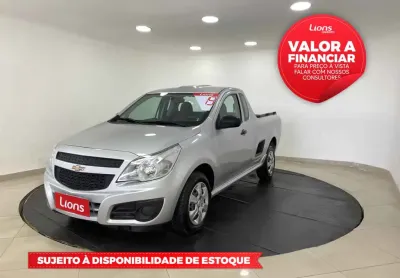 Chevrolet montana 1.4 mpfi ls cs 8v 2p
