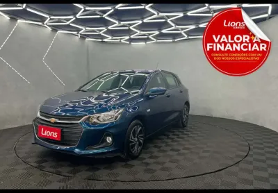 Chevrolet onix 1.0 hatch lt turbo 12v 4p