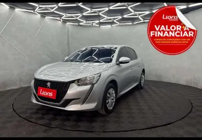 Peugeot 208 1.6 like 16v 4p