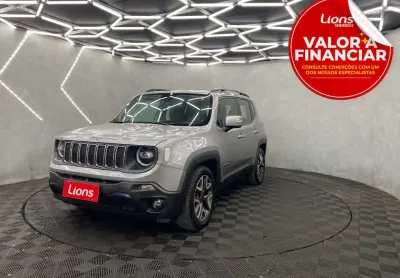 Jeep renegade 1.8 longitude 16v 4p