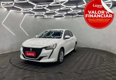 Peugeot 208 1.6 like 16v 4p