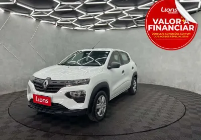 Renault kwid 1.0 zen 12v 4p