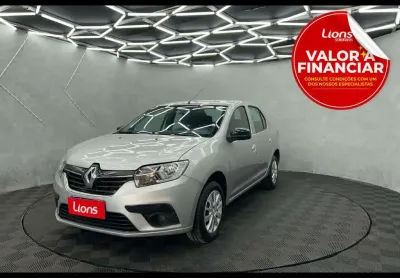 Renault logan 1.0 zen 12v 4p