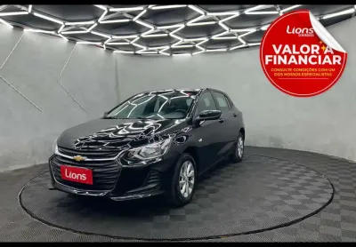 Chevrolet onix 1.0 mpfi lt 8v 4p