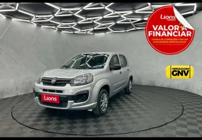 Fiat uno 1.0 fire evo attractive 8v 4p