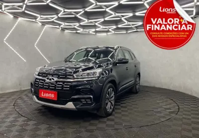 Caoa chery tiggo 8 1.6 tgdi founder's edition dct 4p