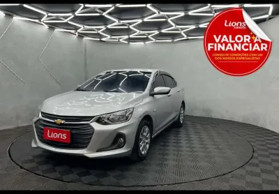 Chevrolet onix 1.0 sedan plus lt 12v 4p