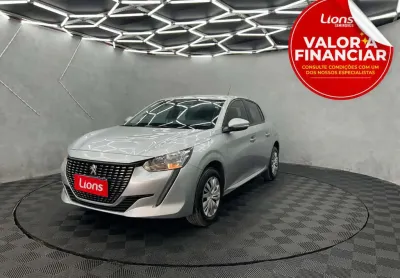 Peugeot 208 1.6 like 16v 4p