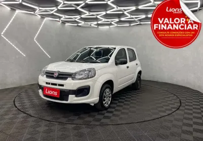 Fiat uno 1.0 fire evo attractive 8v 4p