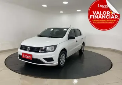 Volkswagen voyage 1.0 12v 4p