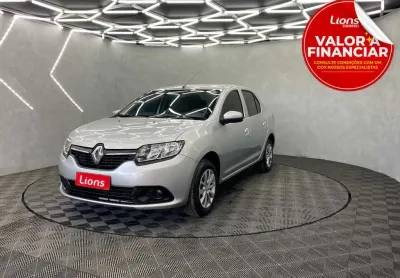 Renault logan 1.6 expression 16v 4p