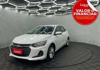 Chevrolet onix 1.0 mpfi lt 8v 4p