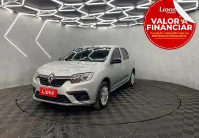 Renault logan 1.0 zen 12v 4p