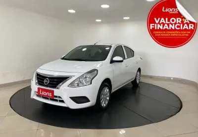 Nissan versa 1.6 s flexstart 16v 4p