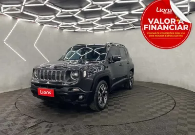 Jeep renegade 1.8 longitude 16v 4p