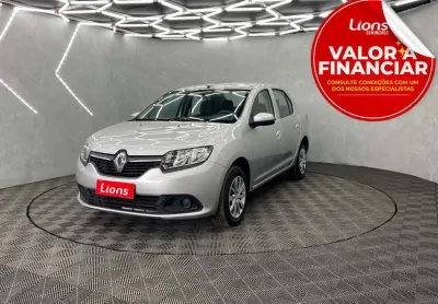 Renault logan 1.6 expression 16v 4p