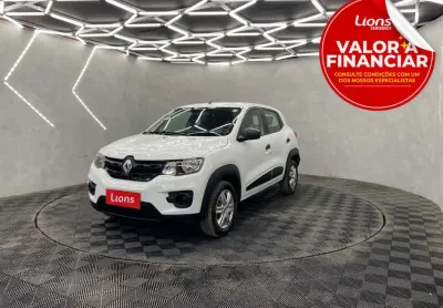 Renault kwid 1.0 zen 12v 4p