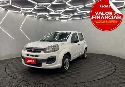 Fiat uno 1.0 fire evo attractive 8v 4p