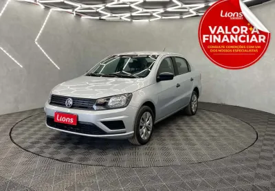 Volkswagen voyage 1.6 msi 8v 4p