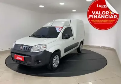 Fiat fiorino 1.4 furgão working hard 8v 2p