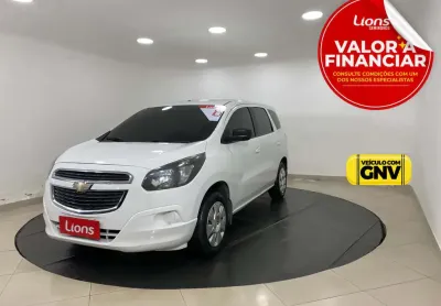 Chevrolet spin 1.8 lt 8v 4p