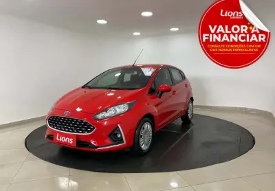 Ford fiesta 1.6 sedan se 16v 4p