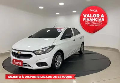 Chevrolet onix 1.0 joy plus 8v 4p