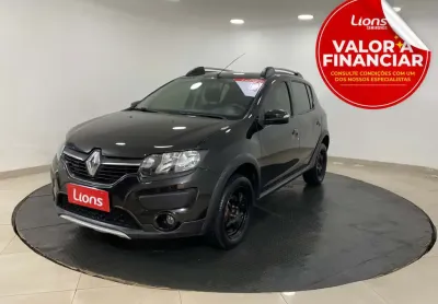 Renault sandero 1.6 stepway hi-flex 16v 4p