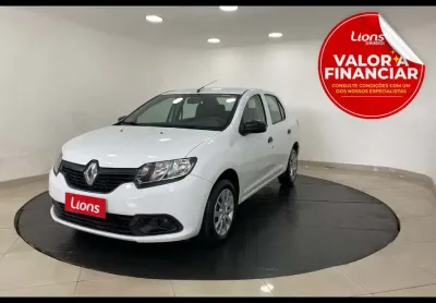 Renault logan 1.0 authentique s. Special 12v 4p