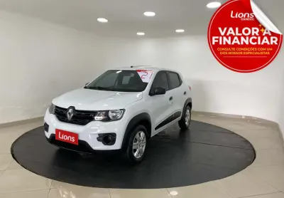 Renault kwid 1.0 zen 12v 4p