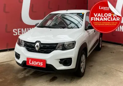 Renault kwid 1.0 zen 12v 4p