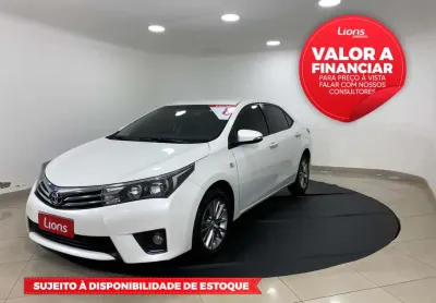 Toyota corolla 2.0 xei 16v 4p