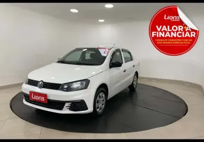 Volkswagen voyage 1.6 mi trendline 8v 4p