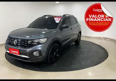 Volkswagen t-cross 1.0 tsi comfortline 200 4p