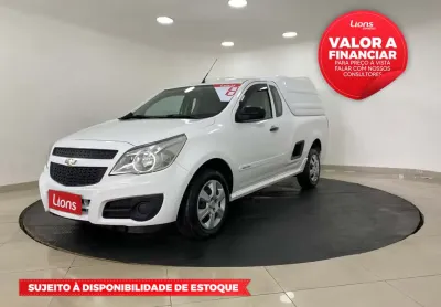 Chevrolet montana 1.4 mpfi ls cs 8v 2p