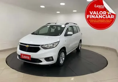 Chevrolet spin 1.8 lt 8v 4p