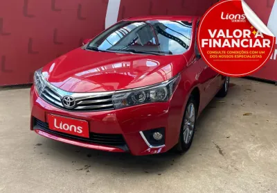 Toyota corolla 2.0 xei 16v 4p