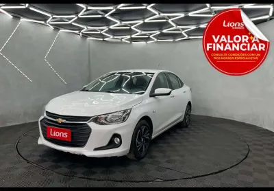Chevrolet onix 1.0 sedan plus lt 12v 4p