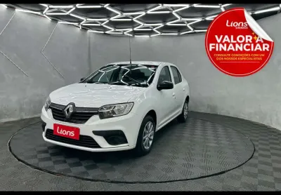 Renault logan 1.0 zen 12v 4p