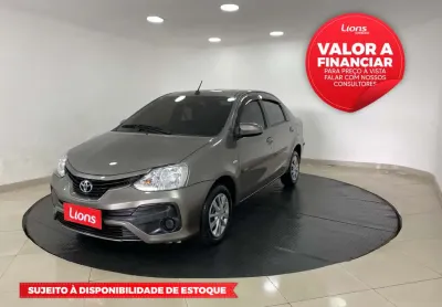 Toyota etios 1.5 xls sedan 16v 4p