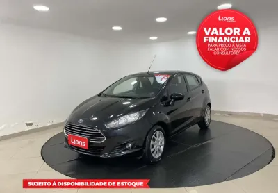 Ford fiesta 1.6 sedan se 16v 4p
